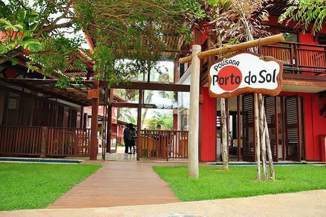 Pousada Porto Do Sol Praia do Forte Extérieur photo
